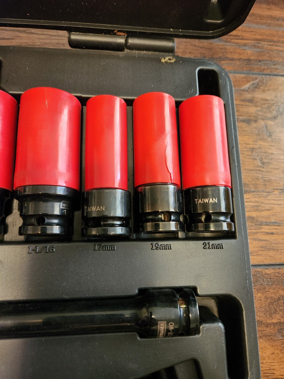 11 Piece Impact Socket Set – Earthquake – Complete Set – Standard & Metric