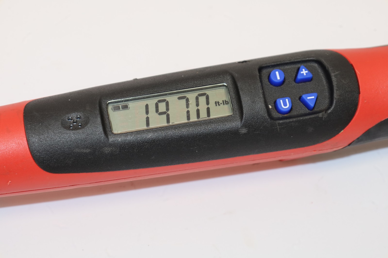 Snap On TECH1R240 1/4″ Drive 24-240 in-lb Digital Techwrench Torque Wrench