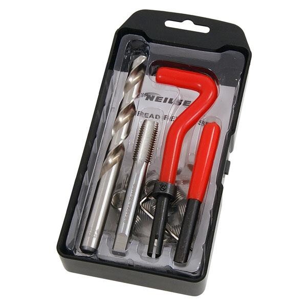 M12 X 1.75 Thread Repair Kit 15 Piece Helicoil Compatible 12mm Damaged 2748