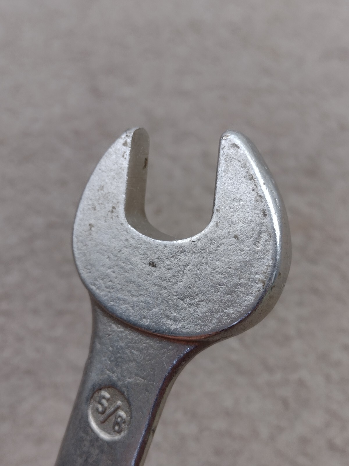 Vadimonium 5/8″ x 3/4″ Double Open End Wrench Germany German Made Standard Tool.