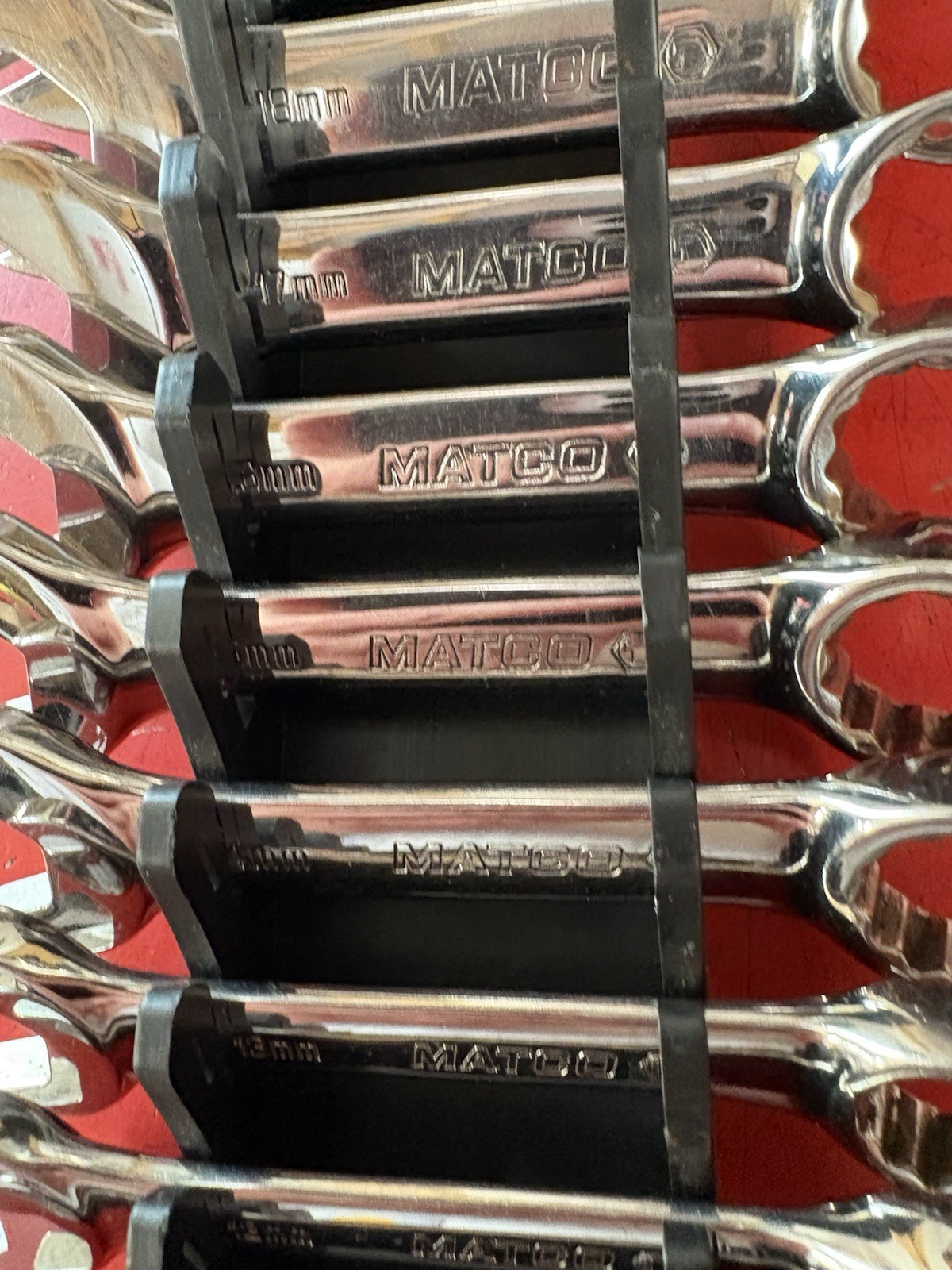 Matco Tools 12pc Non-Slip Stubby Wrench Set – METRIC