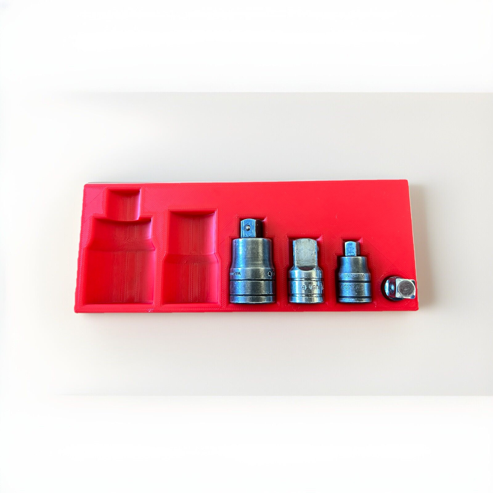 Custom Tray For Snap On 1206GS 6 Pc Combination Square Drive Adaptor Set