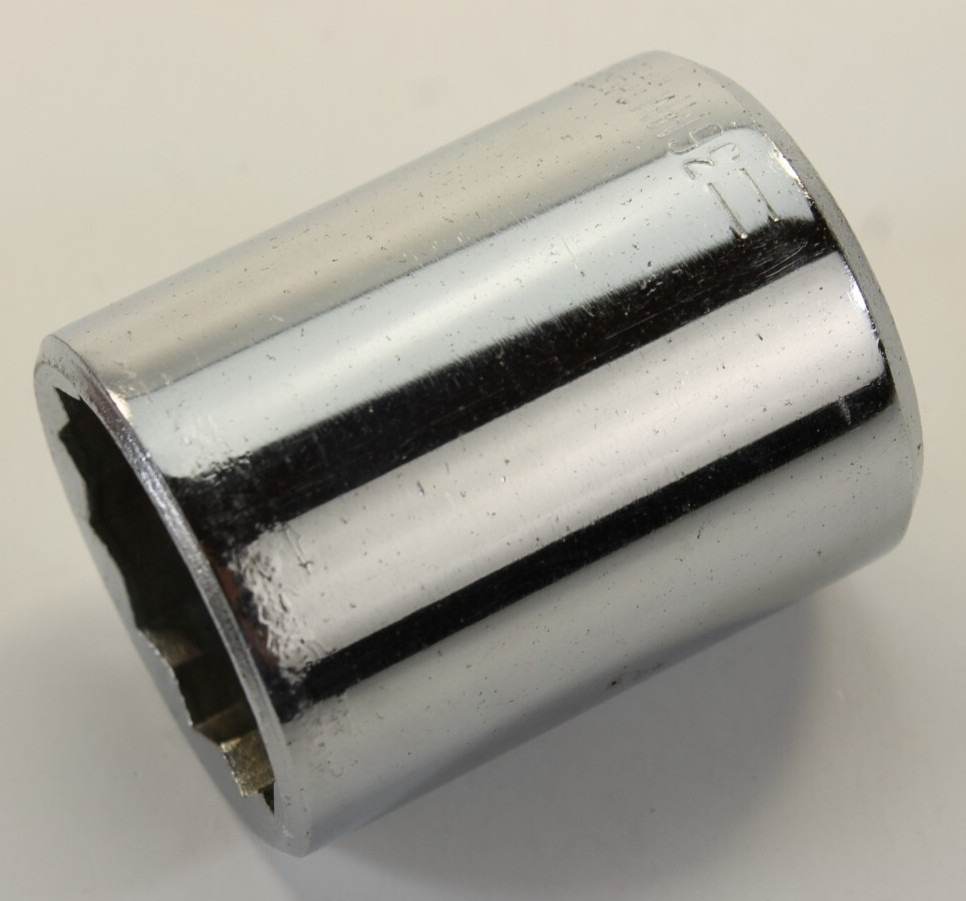 Thorsen 36mm 12-Point 1/2″ Drive Socket USA 536M Standard Length Metric