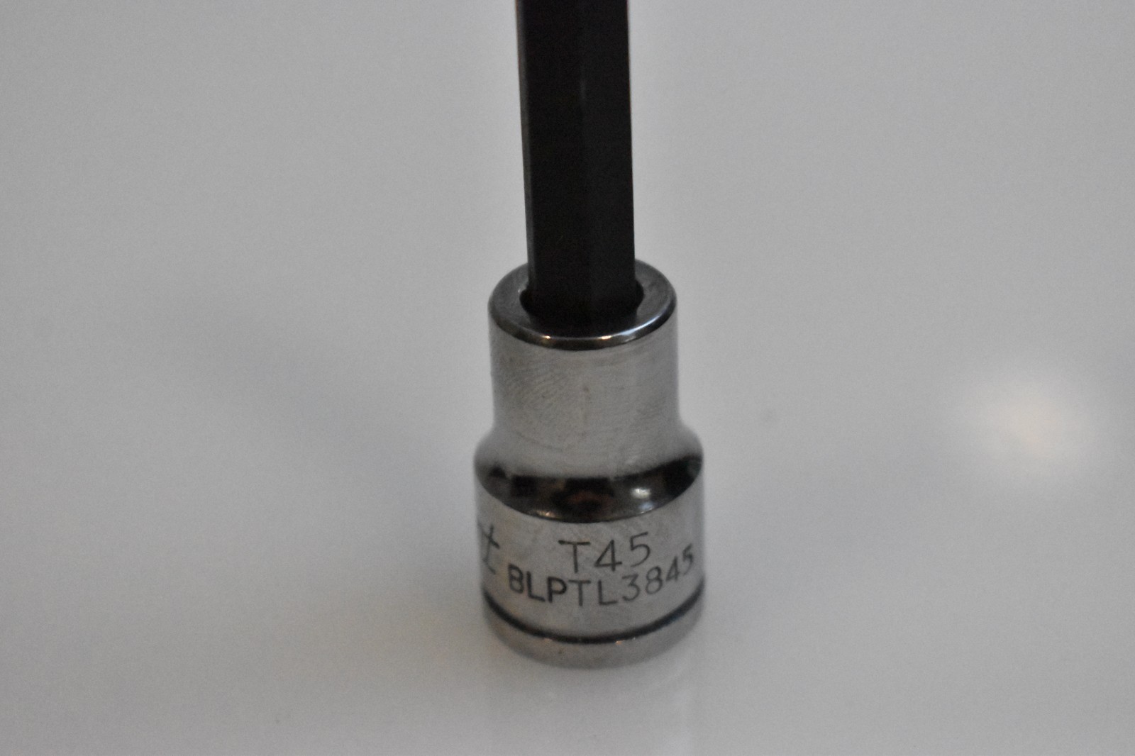 Blue Point Tools BLPTL3845 T45 TORX Long Hex Bit Socket Driver 3/8″ Drive