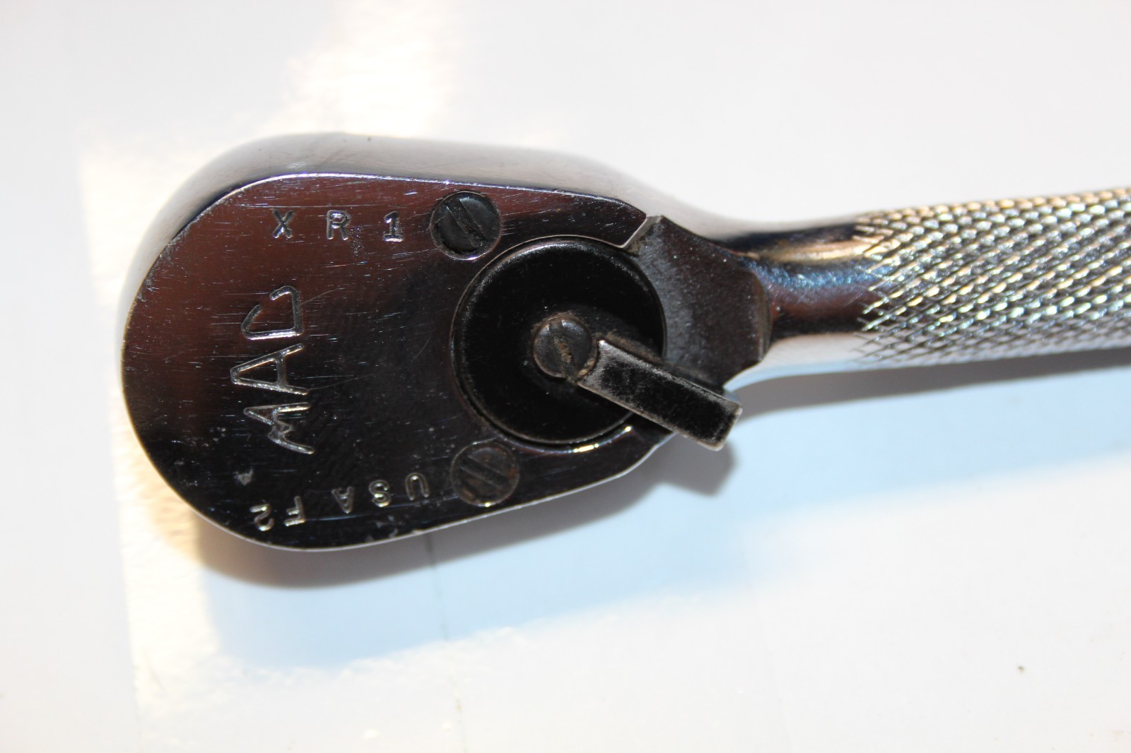 MAC Tools XR1 3/8-inch drive «stubby» Extra-Compact Ratchet USA