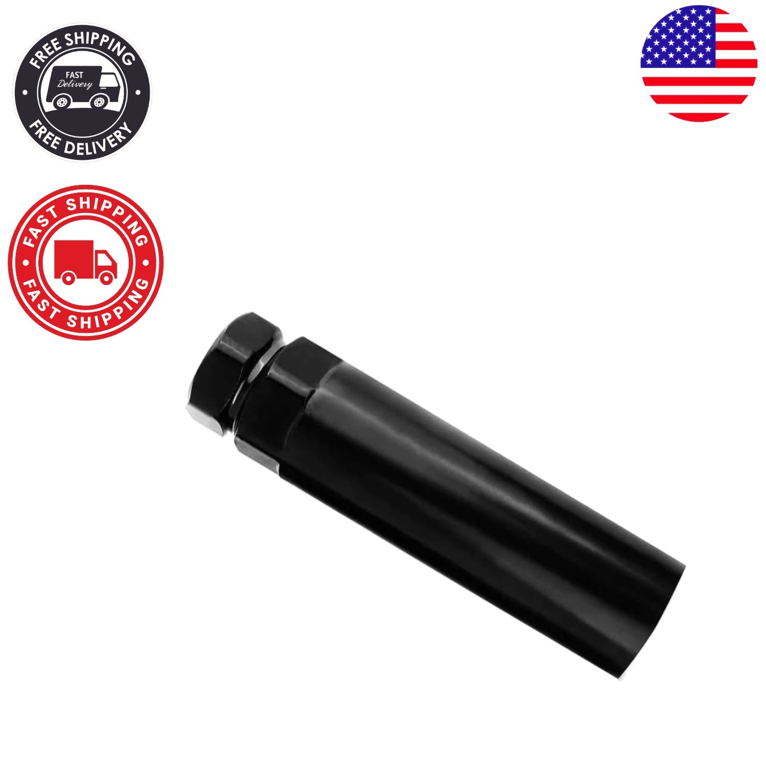 Versatile 6 Spline Alloy Steel Lug Nut Tool – Fits Most Vehicles with Ease