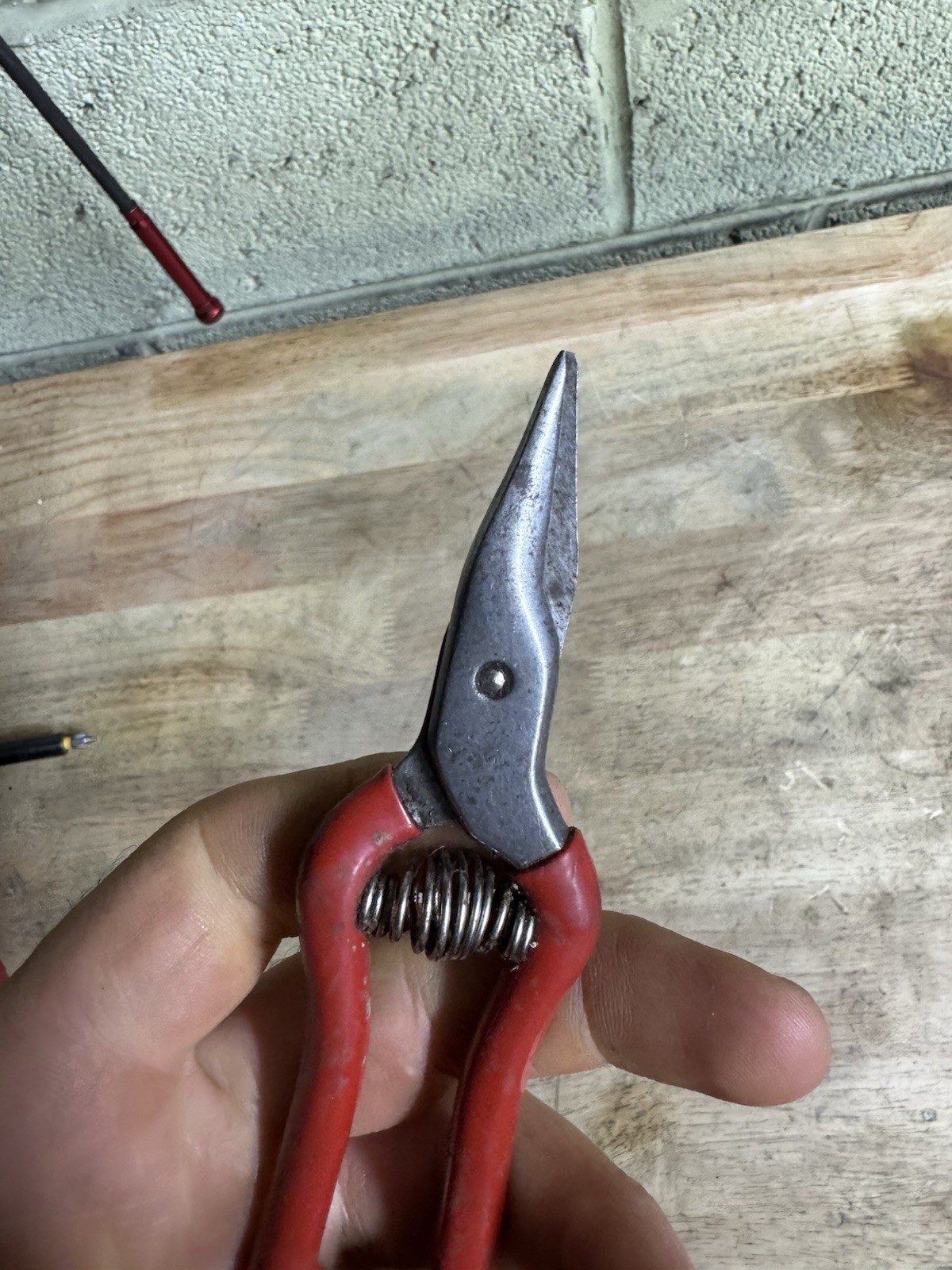MAC Tools USA Vintage TS-10 Tin Snips – 6″ Long Mini Cutting Shears