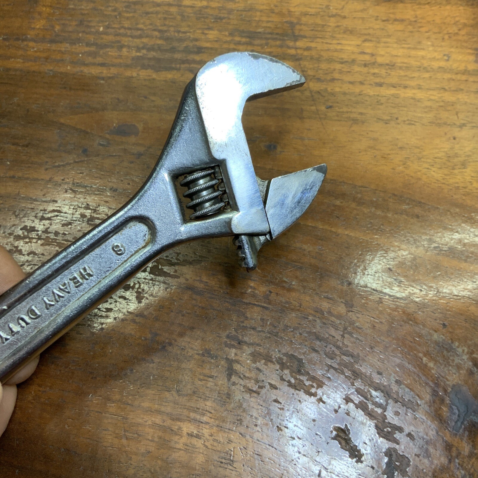 Vintage 8” Adjustable Wrench Continental American Japan