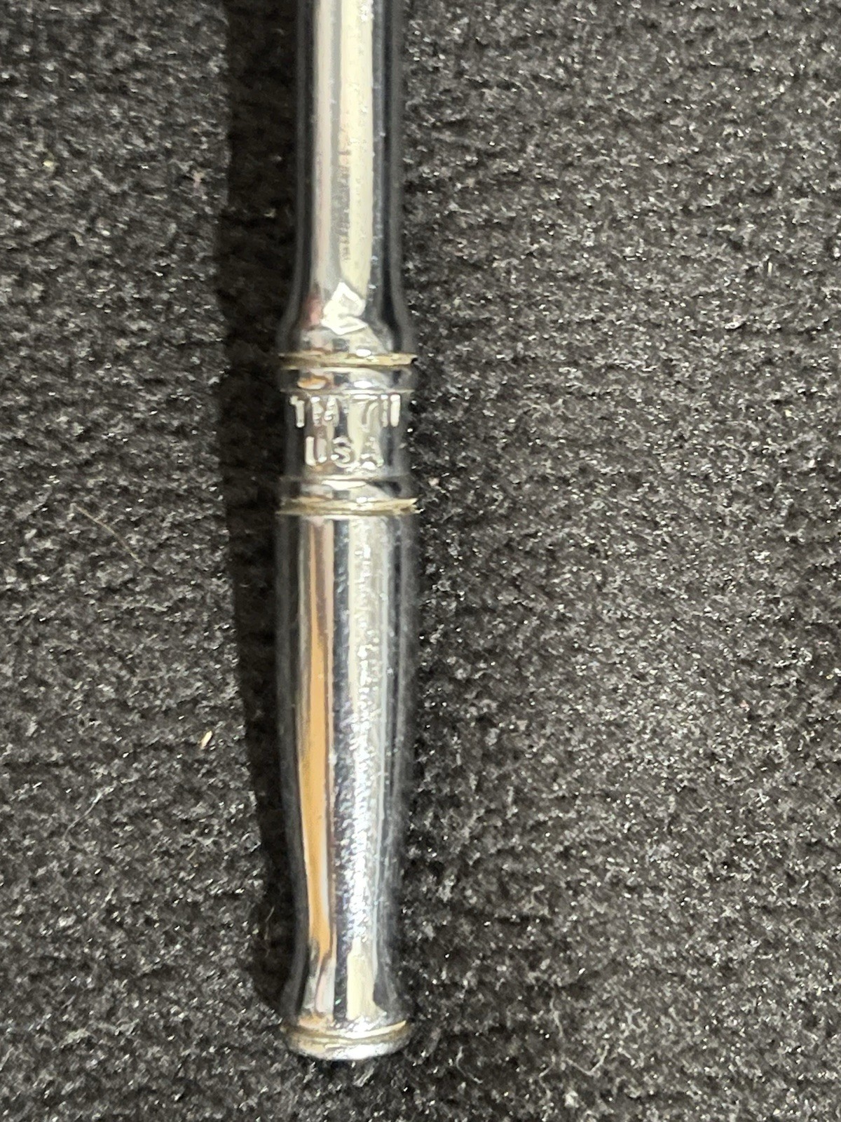 Snap On TM711A USA 1/4″ Drive Flex Head 6” Long Ratchet