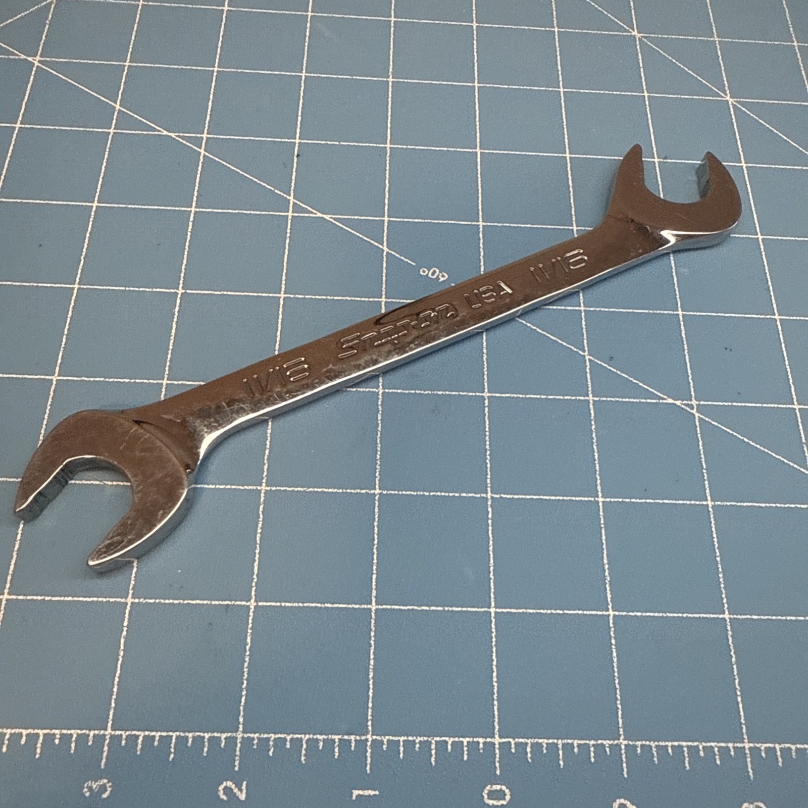 Snap On 11/16″ 4-Way Flank Drive Plus Angle Wrench SVS22 MINT