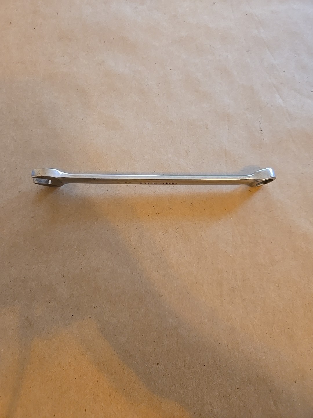 Snap On 1/2″ 6PT SAE Chrome Combination Wrench Canada OSH-16