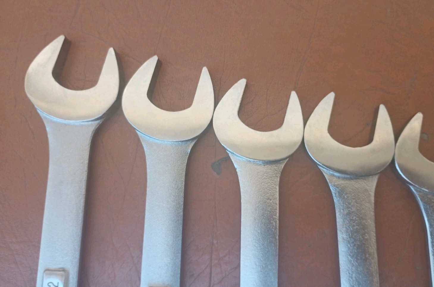 Craftsman USA 7pc -VA- 20mm to 26mm Large Metric (Rare) Combination Wrench Set