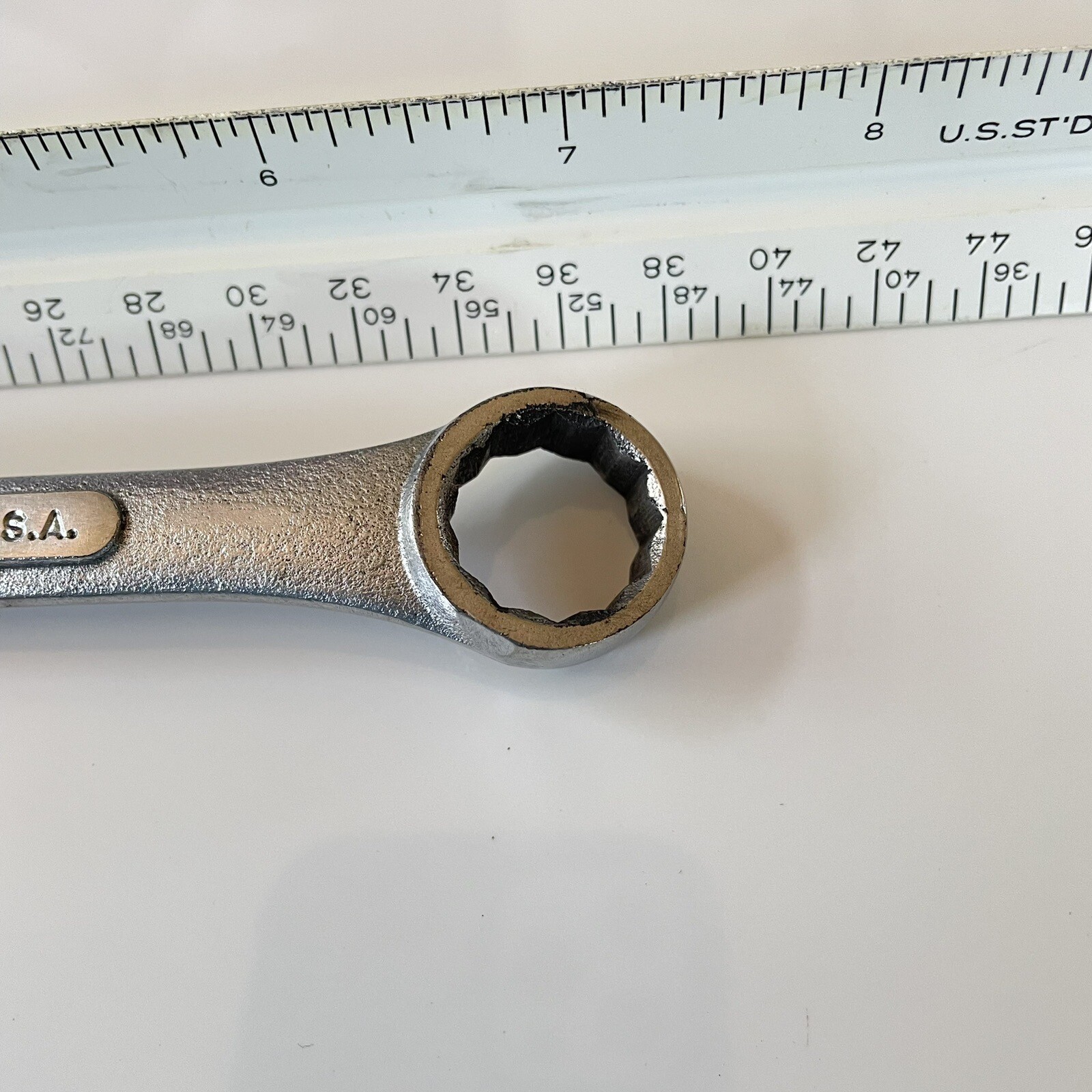 S-K Tools 15mm Combination Wrench Open Box End Metric 12 Point SK USA 8315