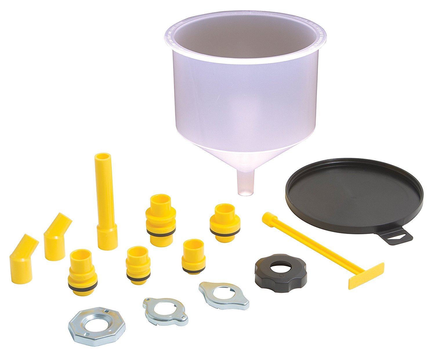Lisle 24680 Spill-Free Funnel Kit Engine Oil Transmission Fluid New Free Ship