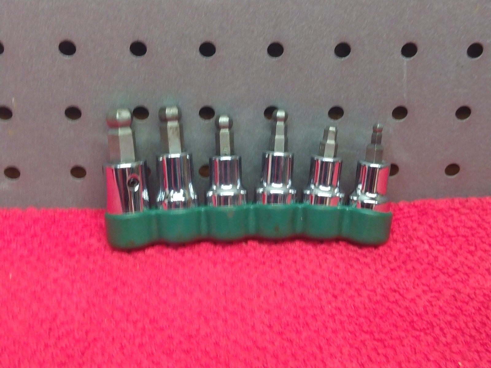 SK 3/8 Drive Hex Ball End Socket Set 5/32″-3/8″ Made In USA