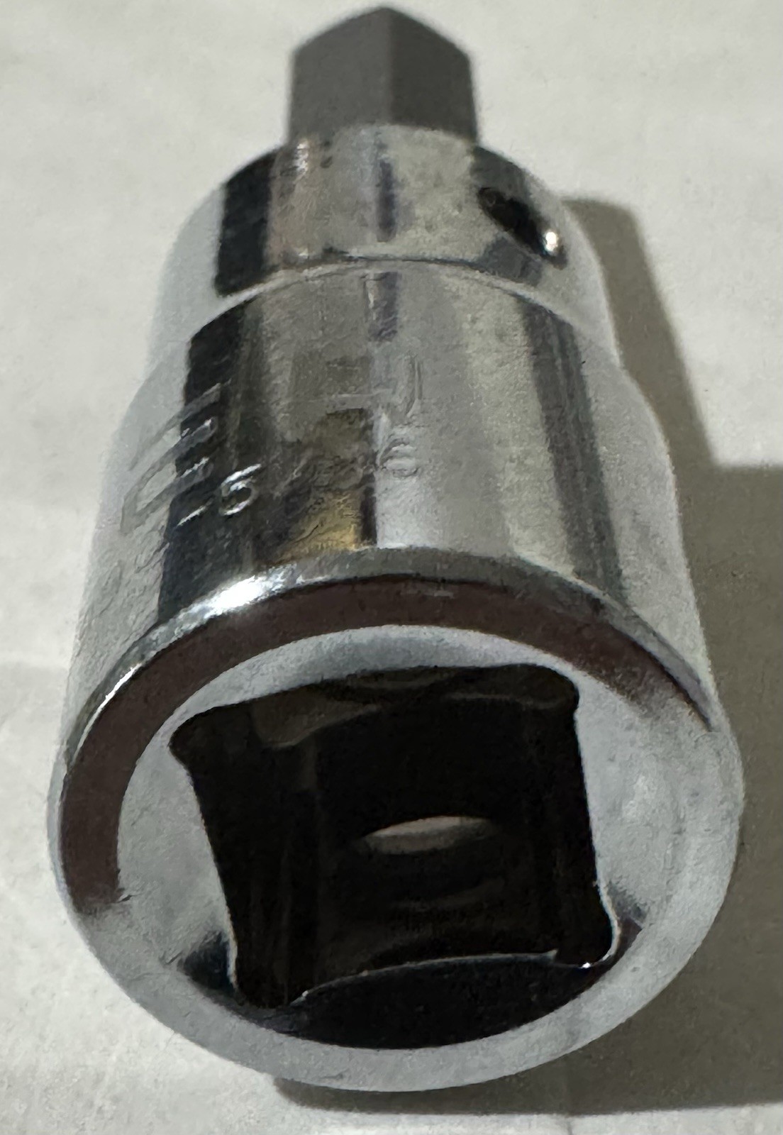 URREA Tools 4990-5/16″ SAE Hex Bit Socket Driver 3/8″ Drive Chrome NEW