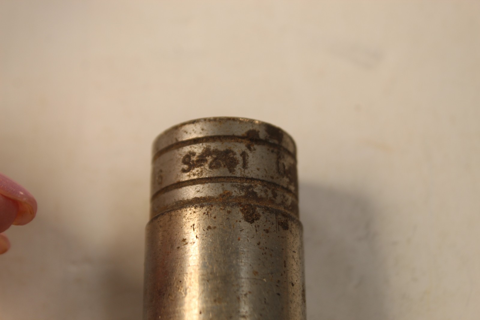 Snap-on – 1/2″ Drive – 13/16″ Deep – 12 Point Socket – S261 USA