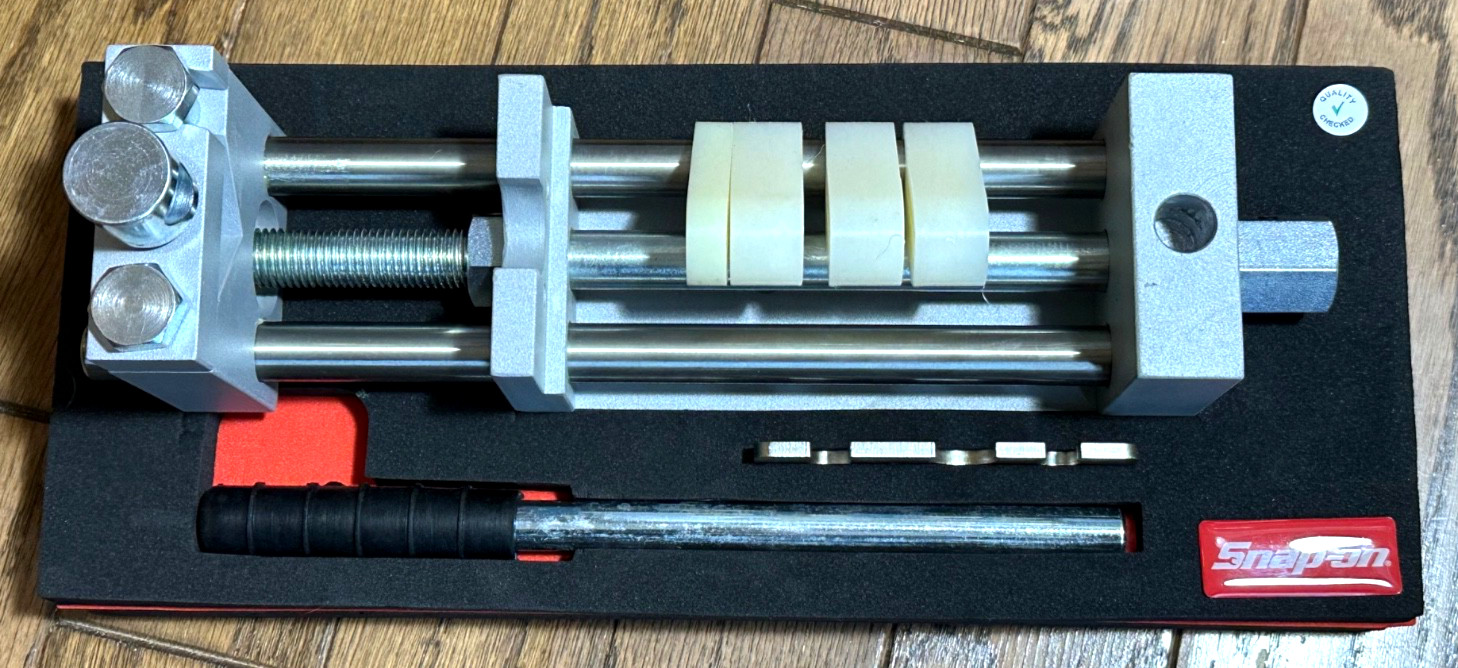 Snap On Tool Dealer Ratchet Screwdriver Handle Grip Remover Replacement Install
