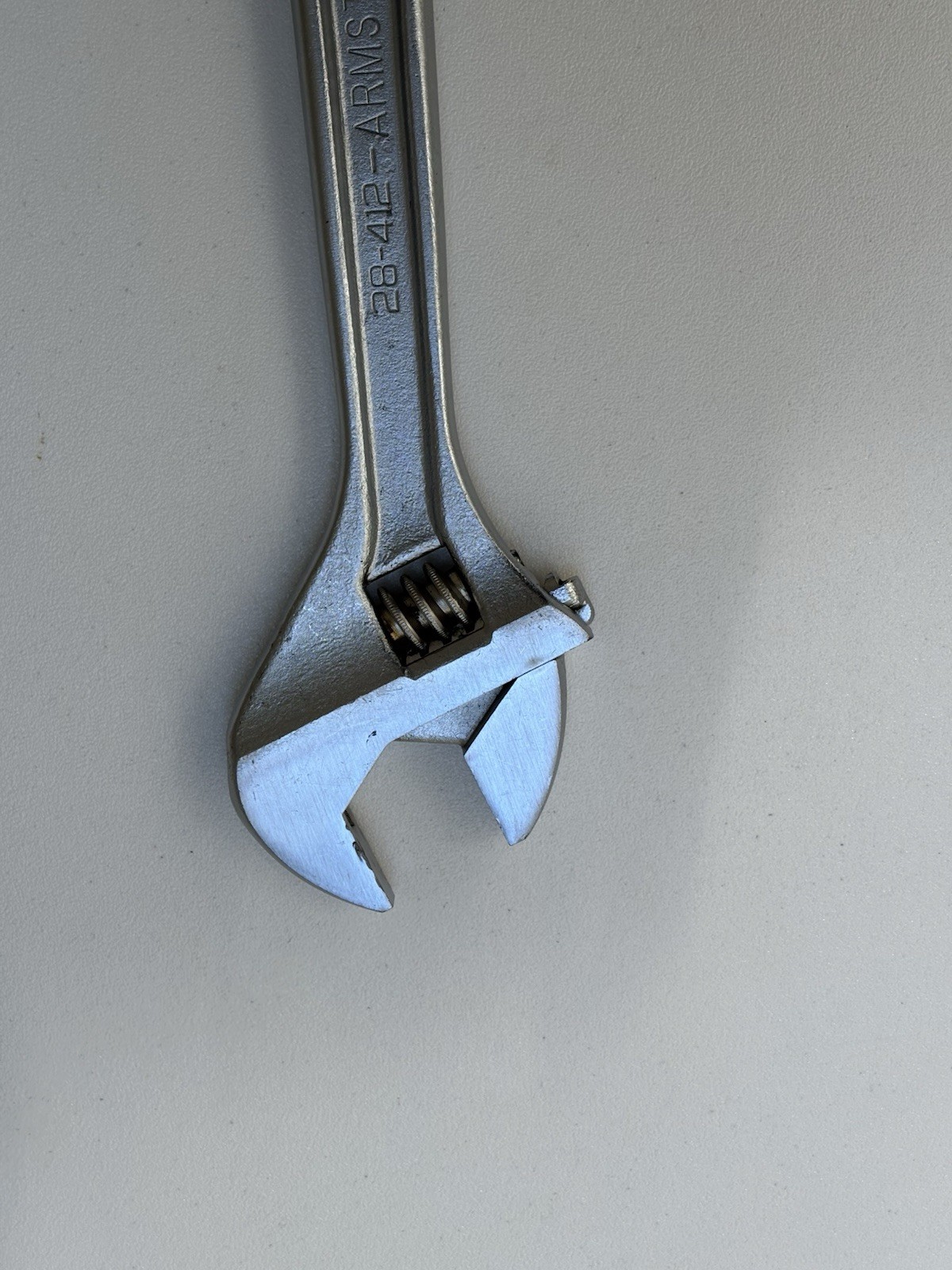 Armstrong 12″ 300mm 28-412 Forged Adjustable Wrench USA