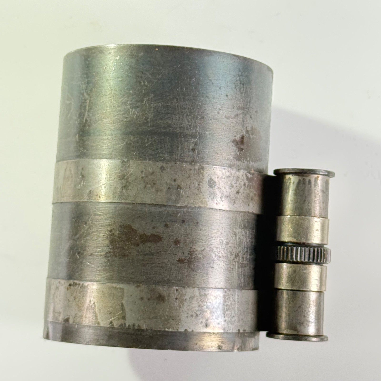 Vintage AMMCO 8344 Piston Ring Compressor 3-1/2″ to 7″ Range USA Made Heavy Duty