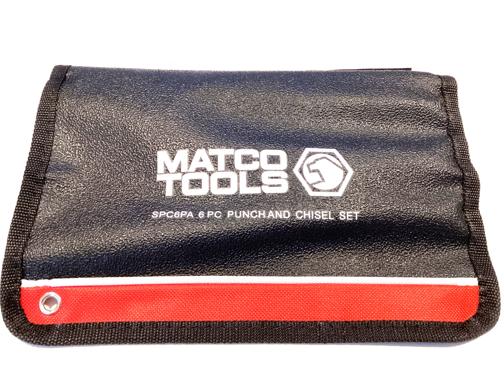 Matco Tools SPC6PA NEW 6 Piece Punch and Chisel Set With Storage Pouch USA MADE