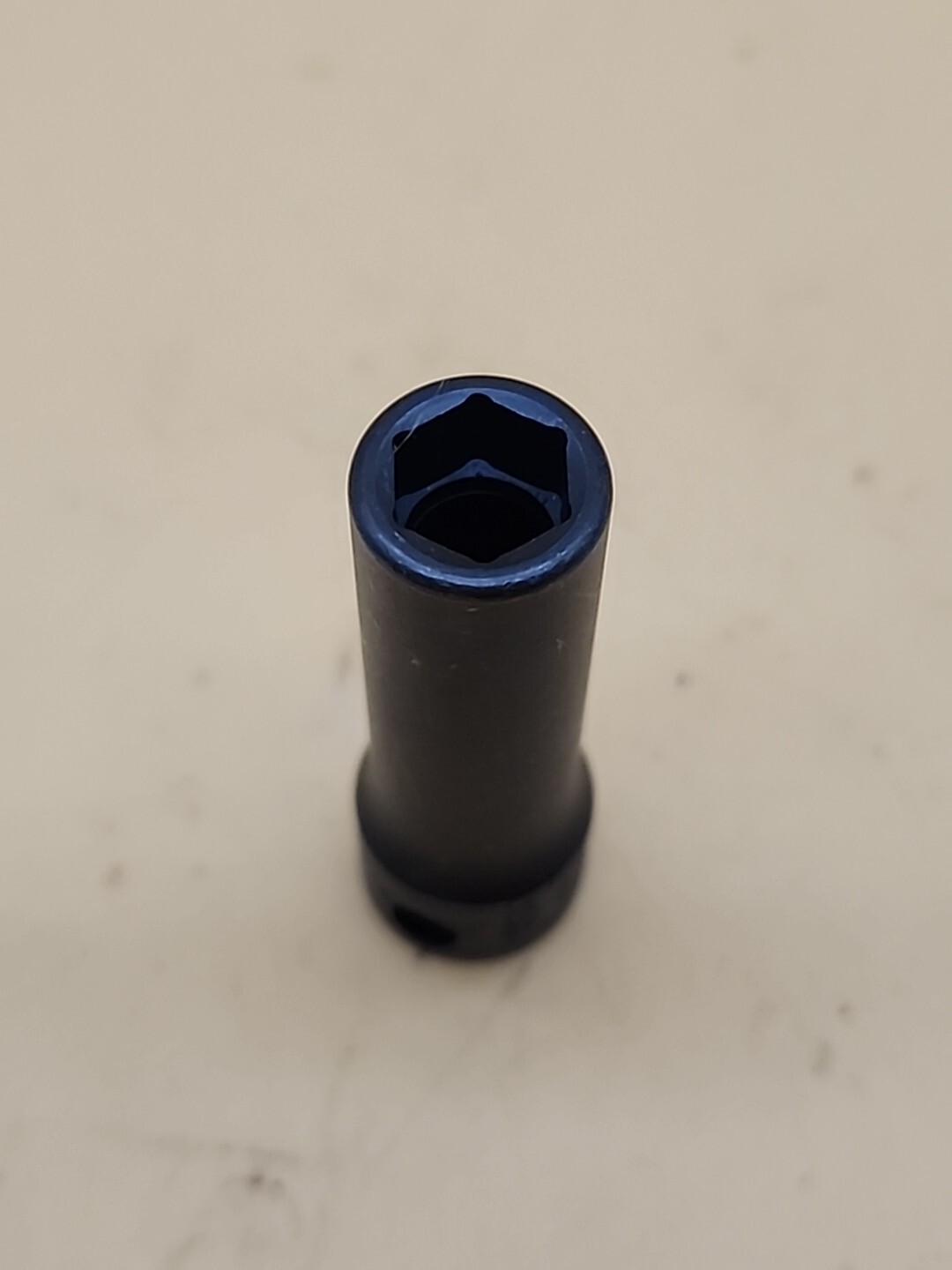 Snap-on Tools 3/8″ Drive 9mm Metric Deep 6 Point Impact Socket SIMFM9A. USA