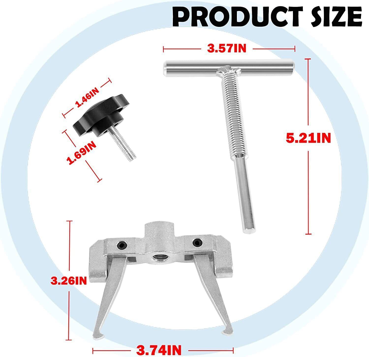 660040-1 Stainless Impeller Puller For impellers 2-1/4″ to 2-9/16″, Jabsco Pumps