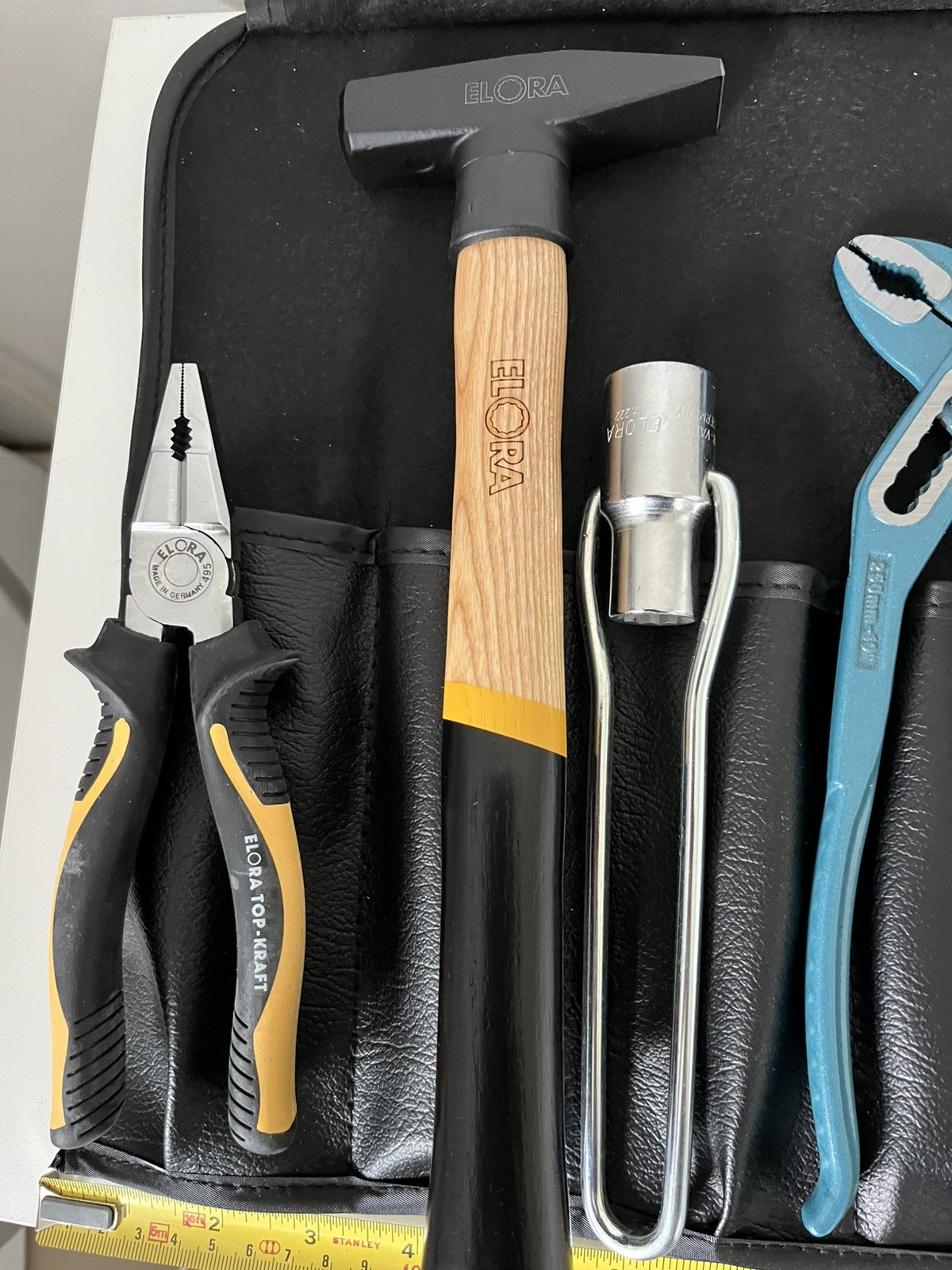 Elora (Germany) Classic tool kit in roll