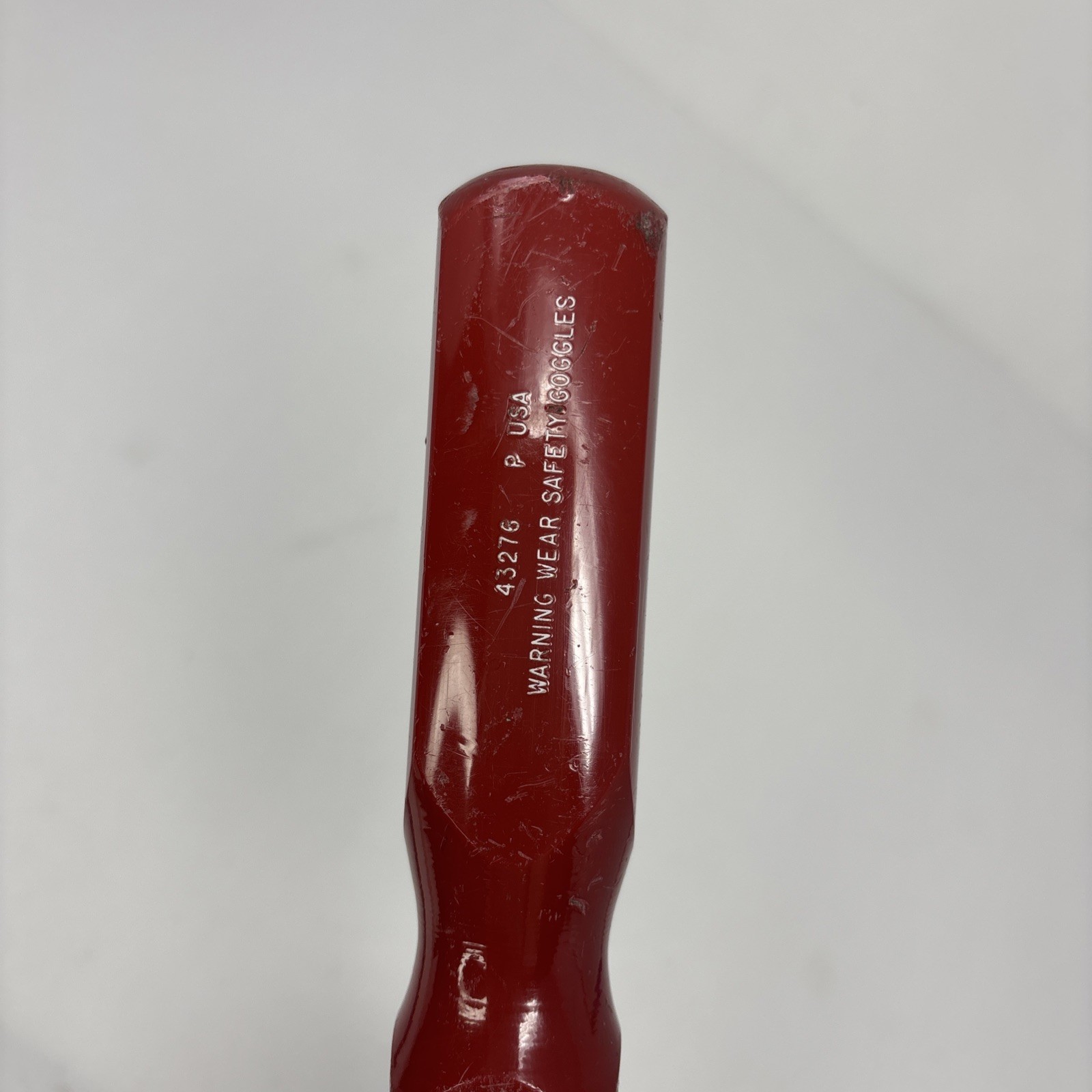 Craftsman 3 Piece Pry Bar Set #43275 12”, #43276 17”, & #43277 25” w/Red Handles