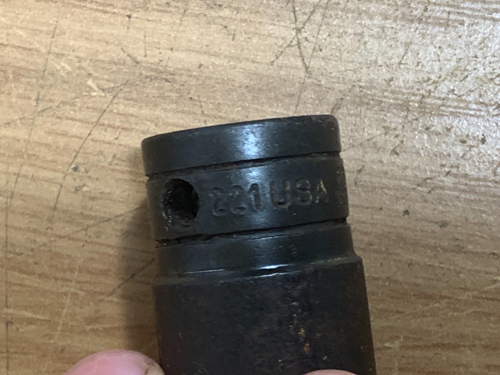 (6) Snap-On Shallow Socket 1/2″ Drive 12 Pt 1 1/16 1″ 15/16 13/16 11/16, 5/8 USA