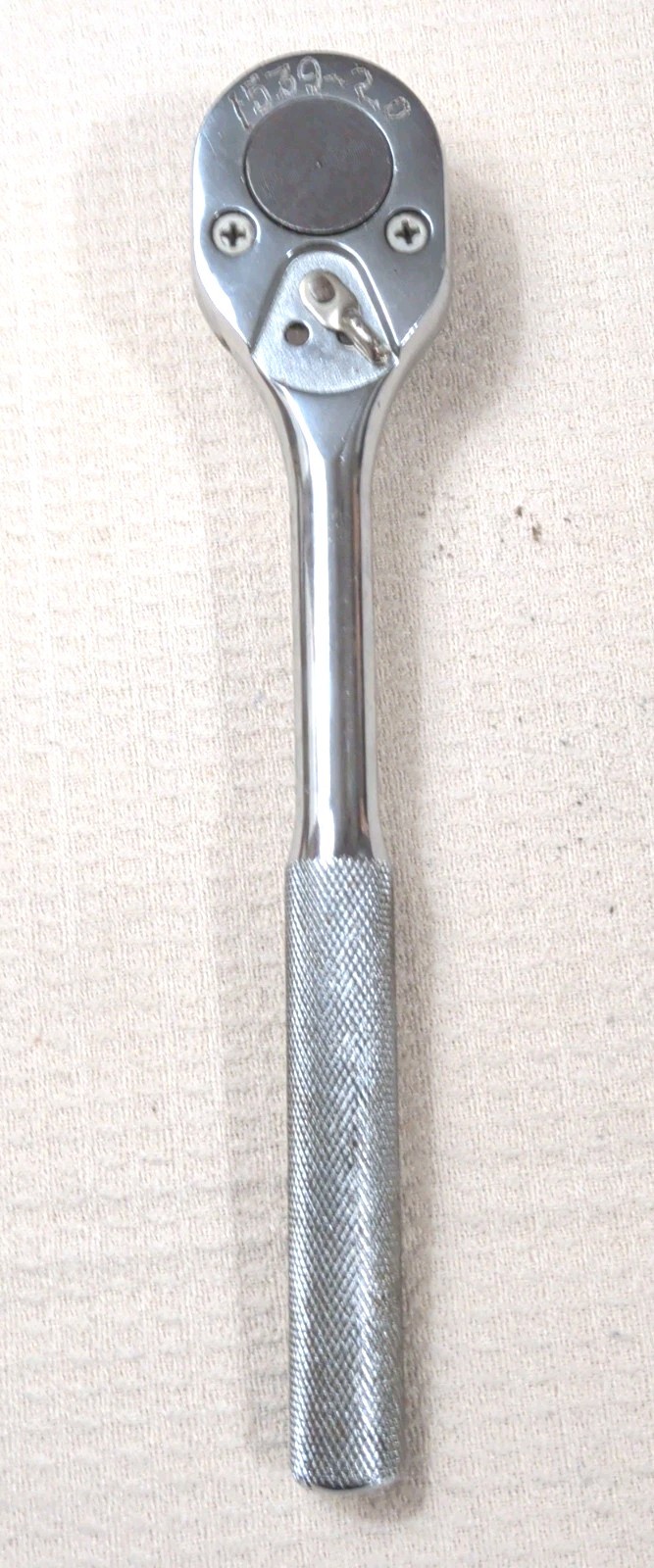 Proto Professional 5449 1/2″ Drive Ratchet Wrench Knurled Handle USA Made Tool