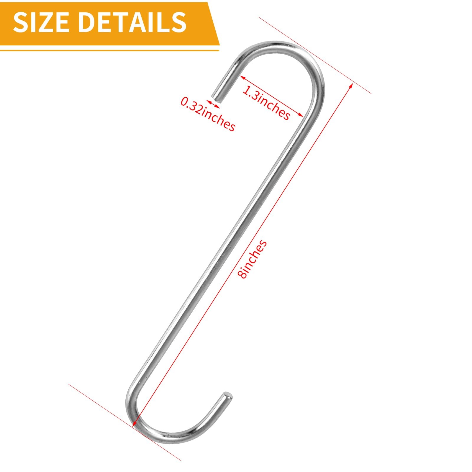 HeavyDuty Brake Caliper Hanger Hooks Set of 4 Automotive Repair Tools