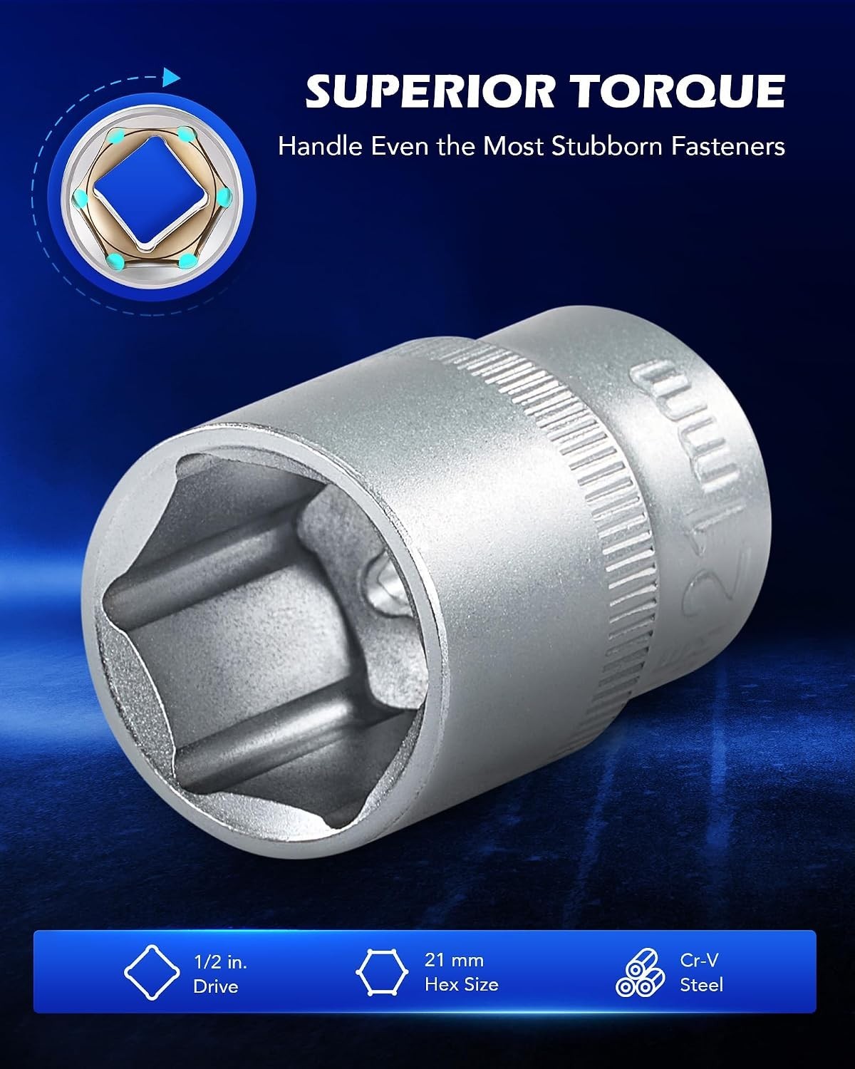 Universal Ball Joint Removal Tool – Adjustable Socket for Easy Auto Repairs
