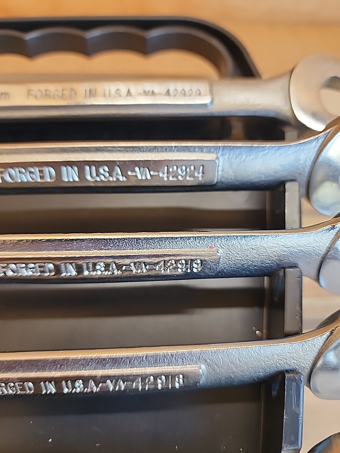 Craftsman Metric Combination Wrench Set 12pt VA Series 10pc 8 – 17mm USA NO RACK