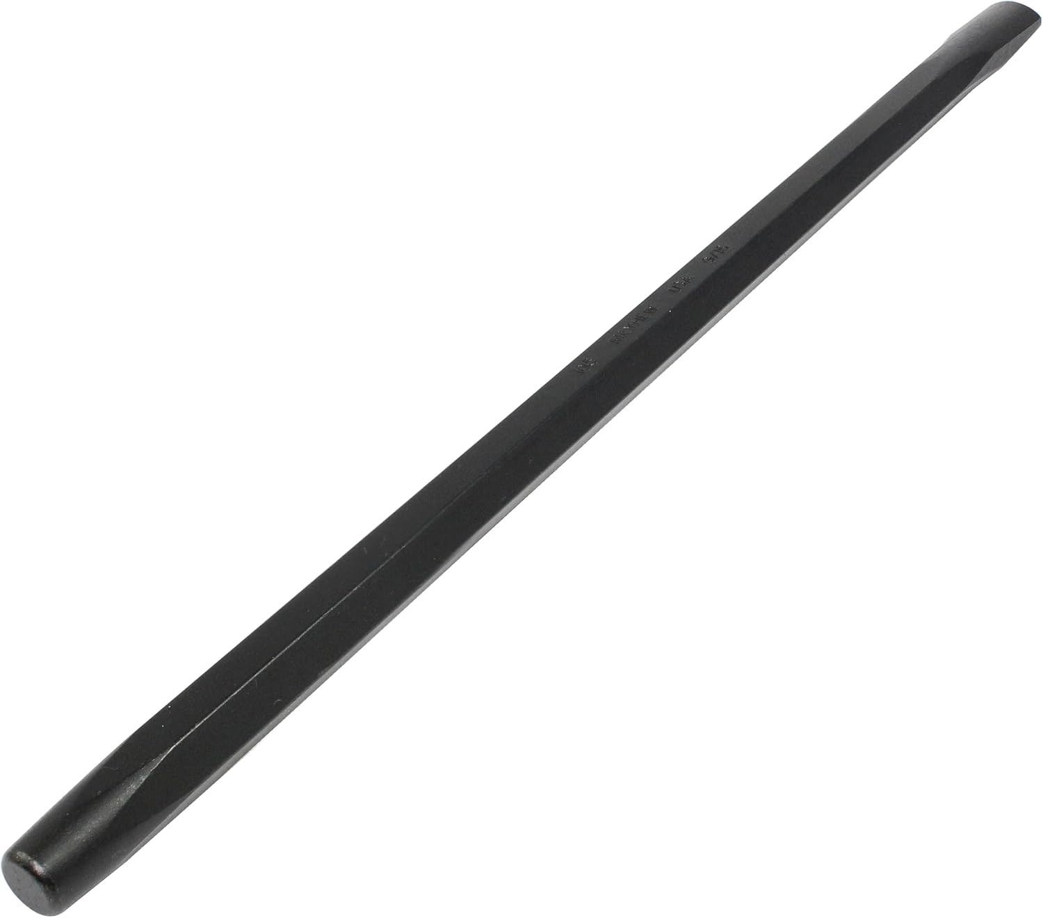 9/16×14-Inch Alloy Steel Bearing Race Punch with Black Oxide Finish – USA Made