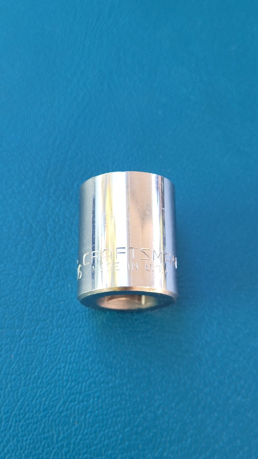Craftsman 11/16 Socket 3/8 Drive SAE 12-Point USA Made -EE- 44336