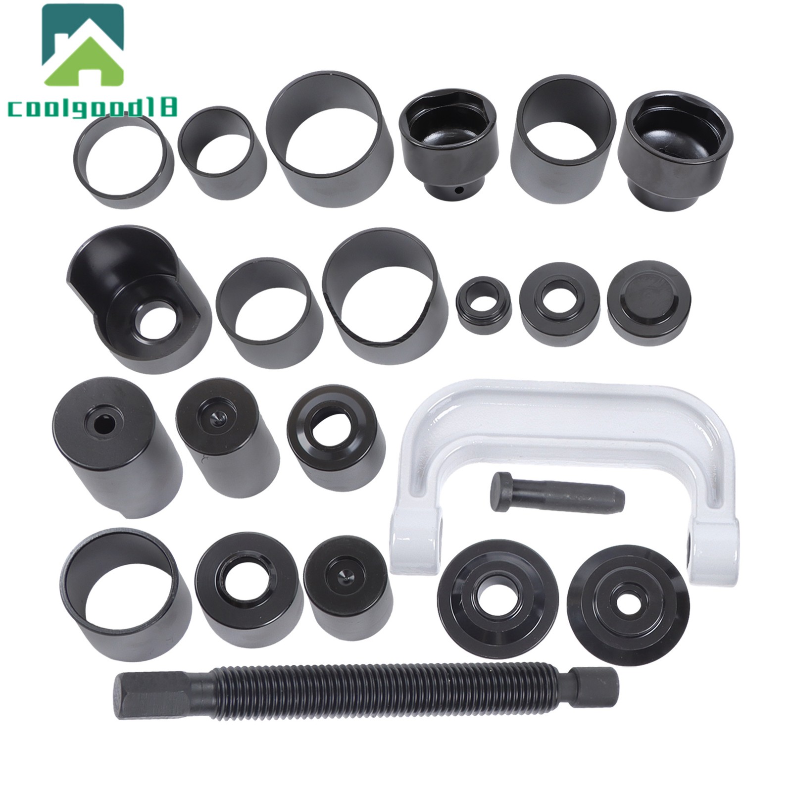 Master Ball Joint Press Kit 23pc Auto Ball Joint Removal Installer Tool Kit