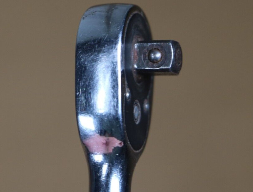 Snap-on USA 4 1/2″ Long 1/4″ Drive Ratchet No TM70B