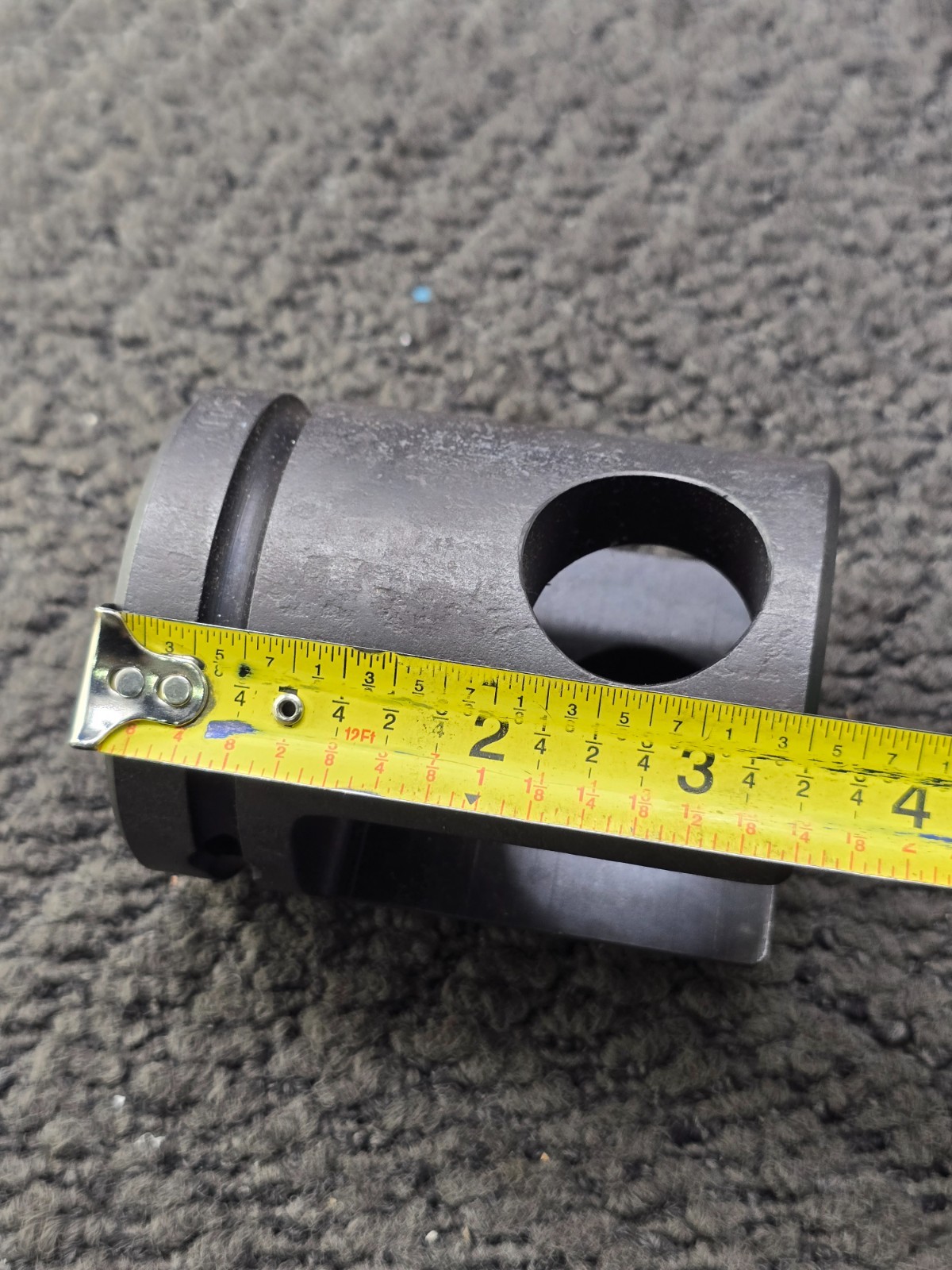 Metra Tool 25301 Head-Bolt Socket with 25307 1-5/8″ Impact Socket Assembly