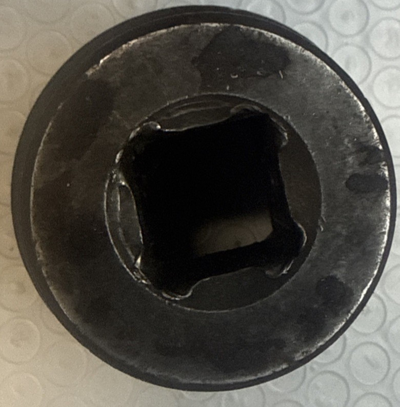 Wright Tools 1-1/2″ 6PT 3/4″ Dr Impact Socket #6848 USA Made Lightly Used