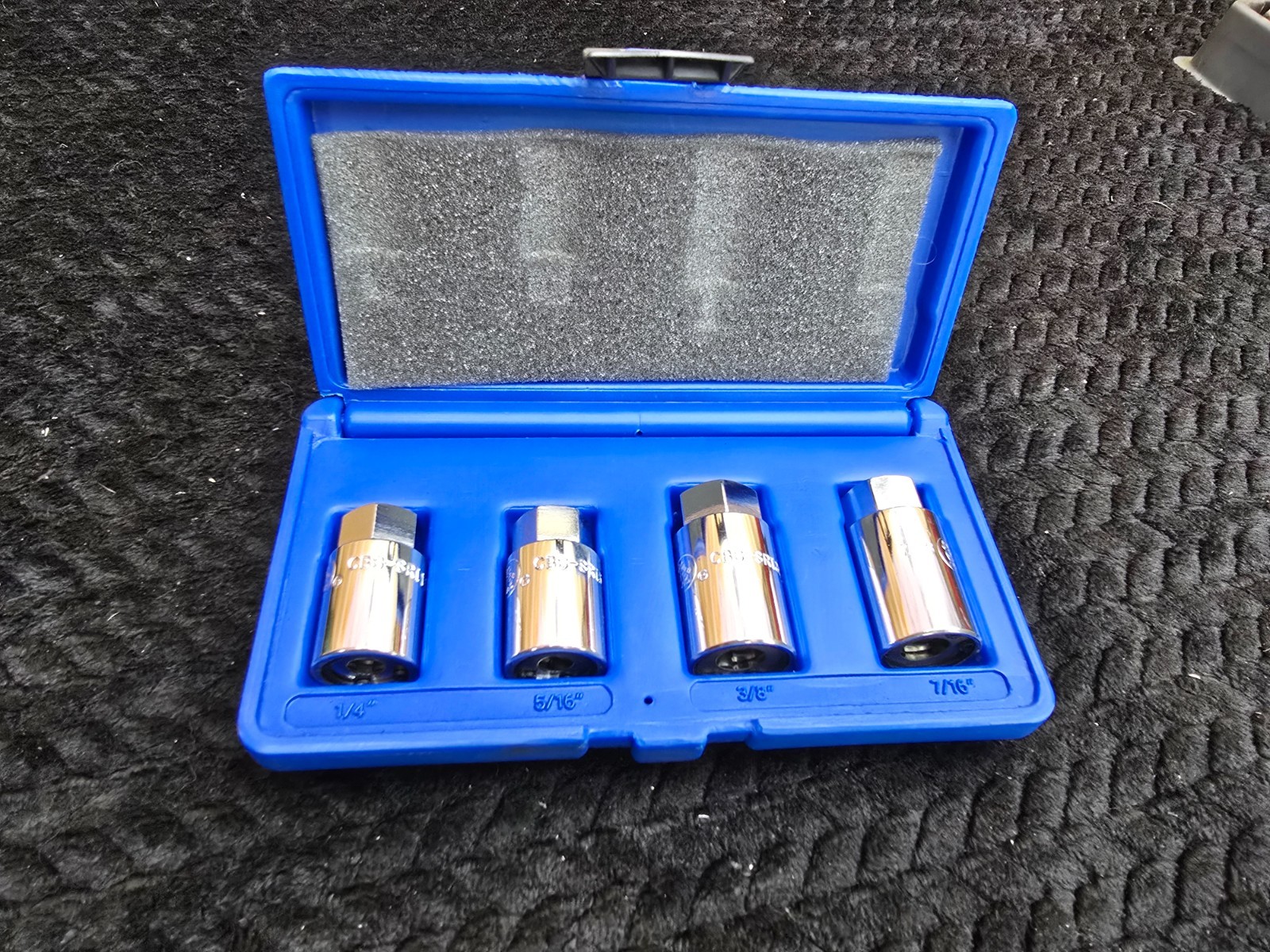 CORNWELL CBS4SRI383 4 PIECE STUD REMOVER/INSTALLER SET 1/4 5/16 3/8 7/16
