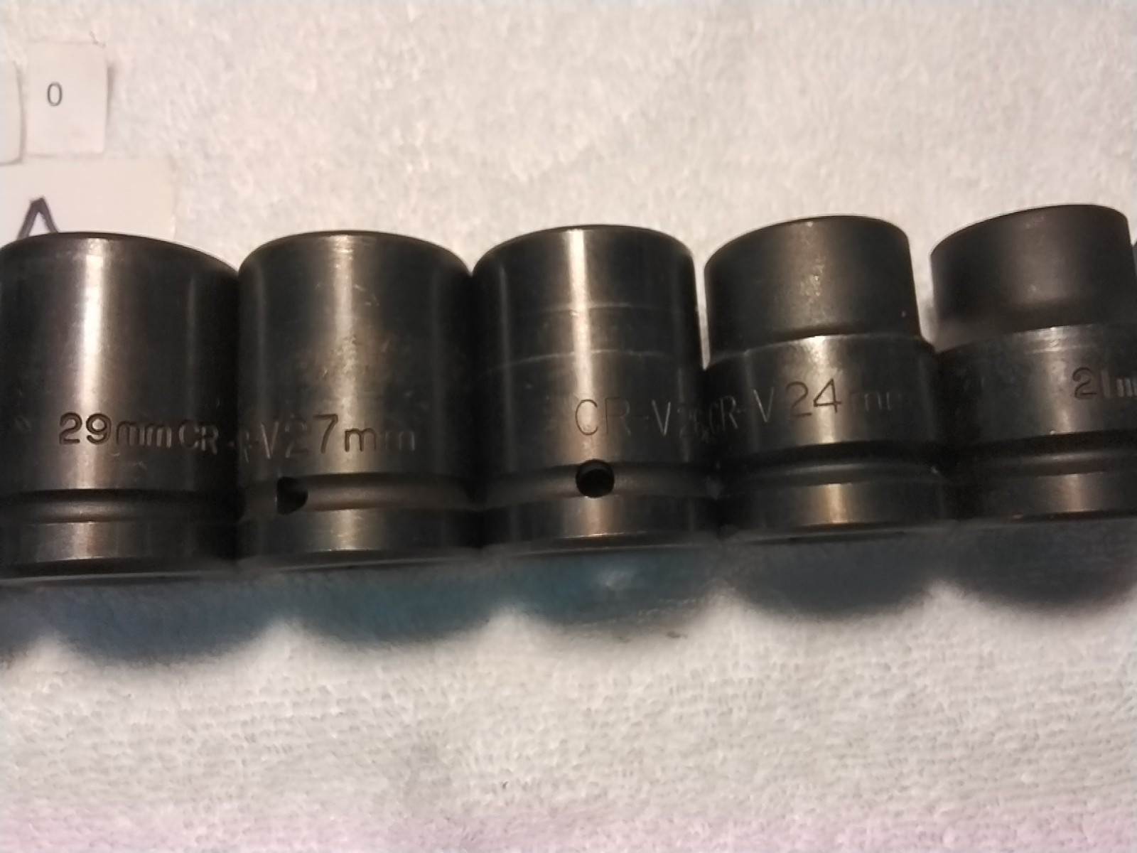 8PC 3/4″ DRIVE IMPACT SOCKET SET METRIC