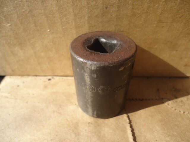 MATCO Tools CP326A 1/2 Inch Drive 1” 6 Point Impact Socket Pre-Owned