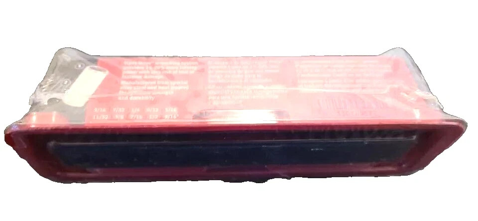 Snap-on 1/4″ drive 3/16″ to 9/16″ 10pc 12-pt Semideep Socket Set 110TMDSY NEW