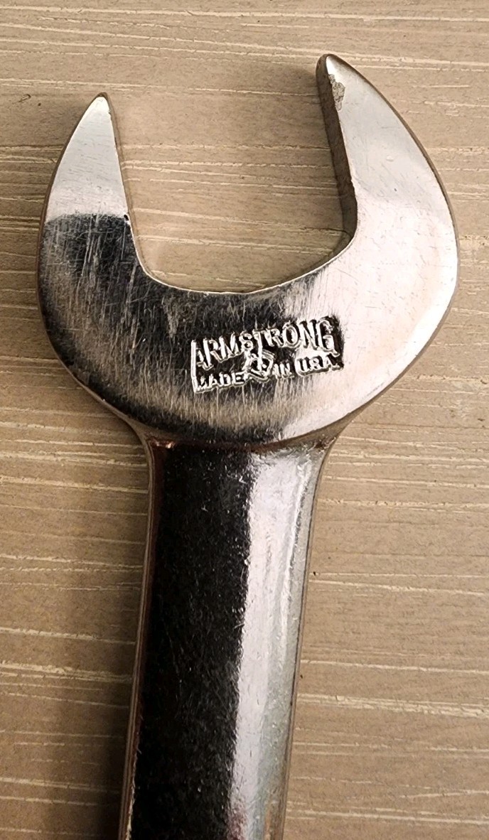 Armstrong USA Armaloy 5/8″ 25/32″ Open End Wrench