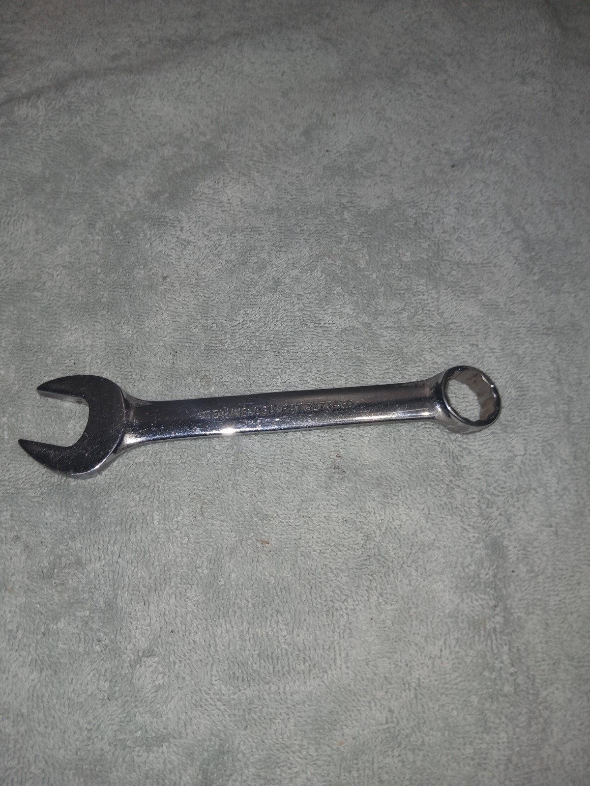 Snap On Tools OEXM18B 18 mm 12-Point Metric Flank Drive Short Combination Wrench
