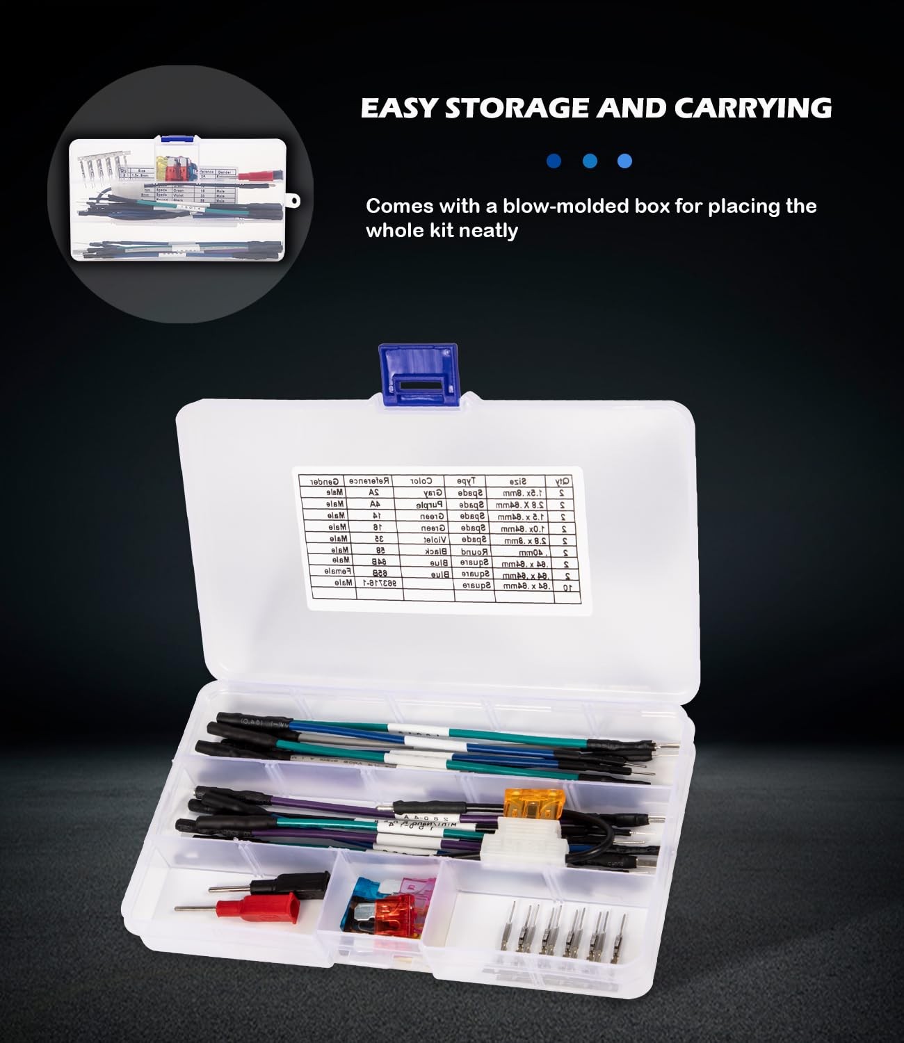 TP-300-A Terminal Test Probes Kit For GM Vehicles Alt to EL-35616-300-A J-35616