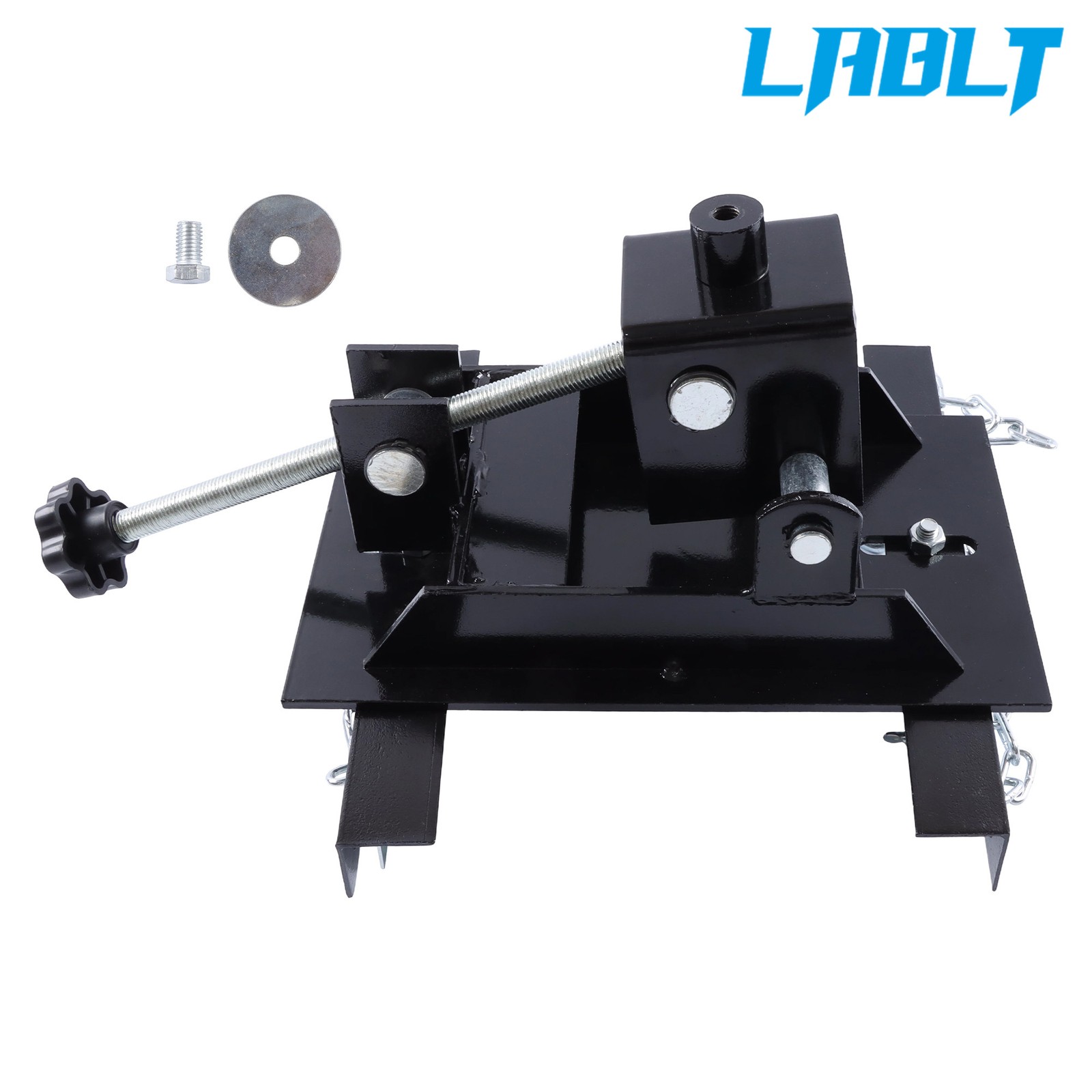 1/2 Ton 1100lbs Capacity Transmission Floor Jack Adapter For Car Vehicle Repair