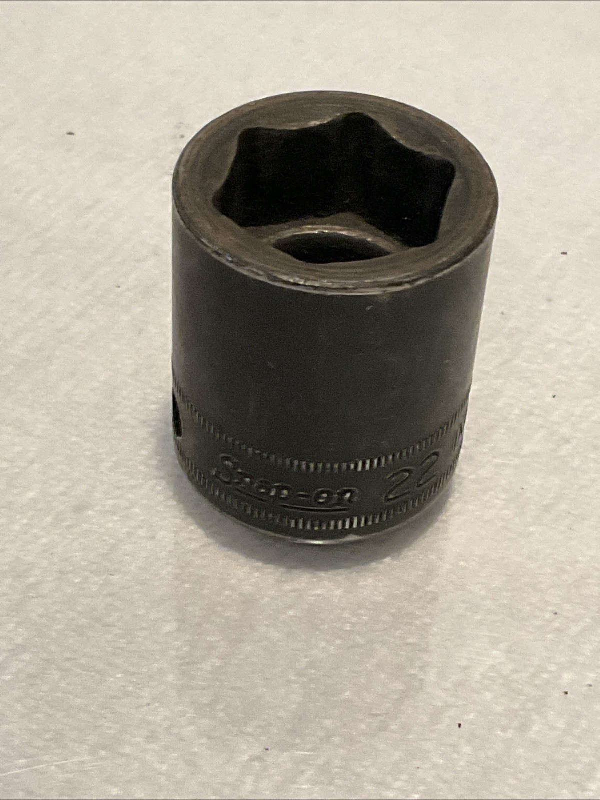 Snap-on tools 1/2″ drive 20mm 6 point impact socket IMM200