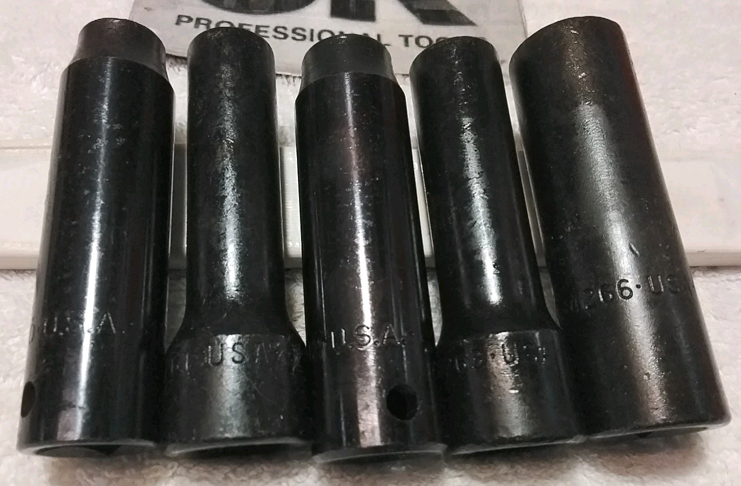S-K 5PC 1/2″ DRIVE DEEP IMPACT SOCKET SET 10-11-12-13-16 METRIC USA 🇺🇸